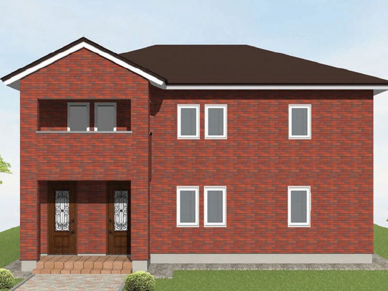 上下分離型 施工面積