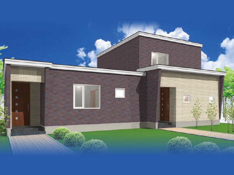 メゾネット型 施工面積