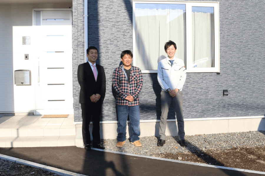 千歳市で新築住宅供給棟数No,1に認定!