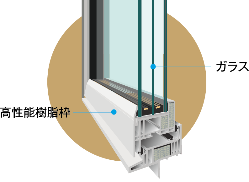 シンプルモダンな洗礼された外観