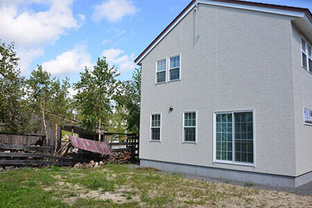 震度7 厚真町山崎様邸検査 及び近況報告