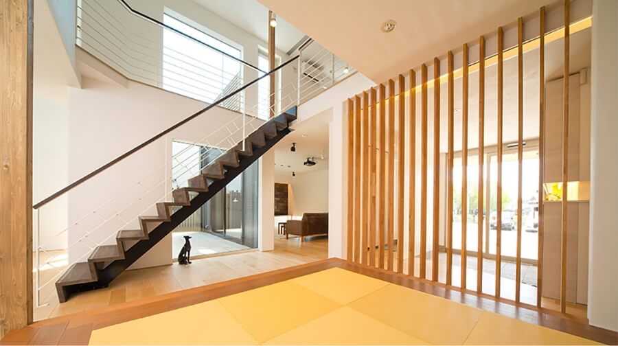 明るさと解放感あふれる大きなLDK