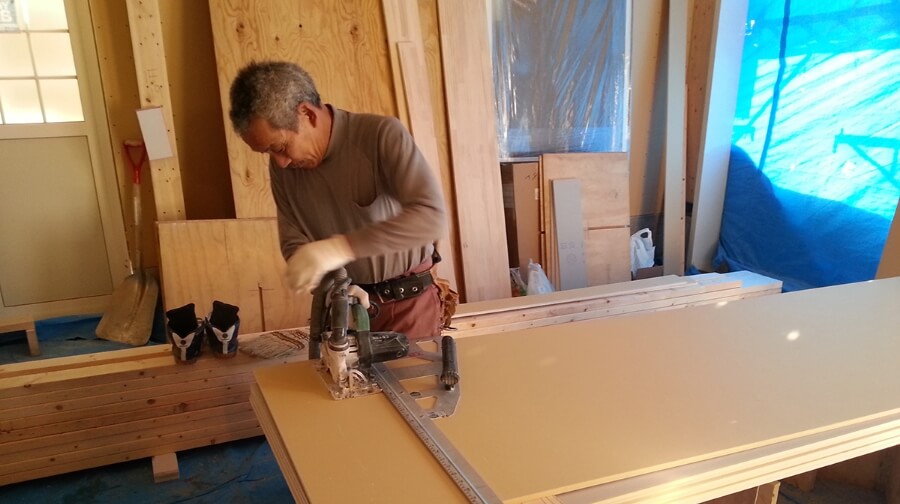 デザインをかたちにする施工技術と検査