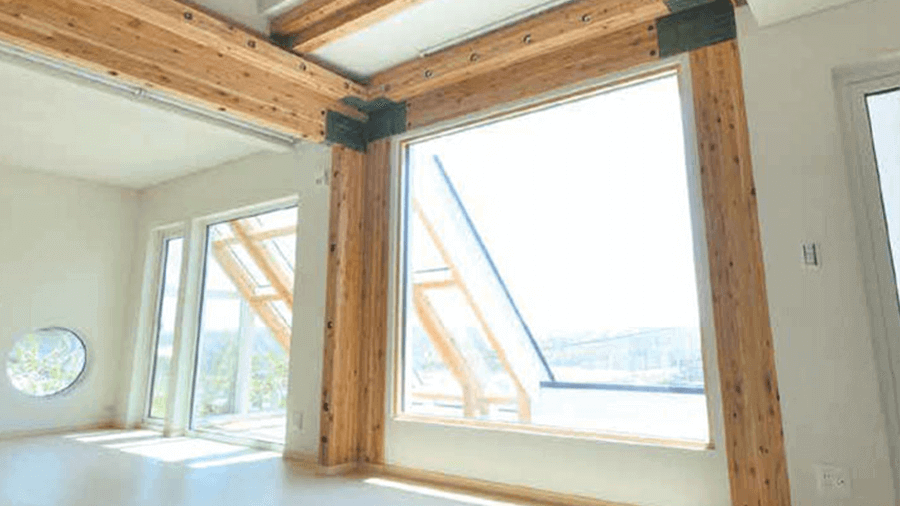 J-耐震開口フレームの採用