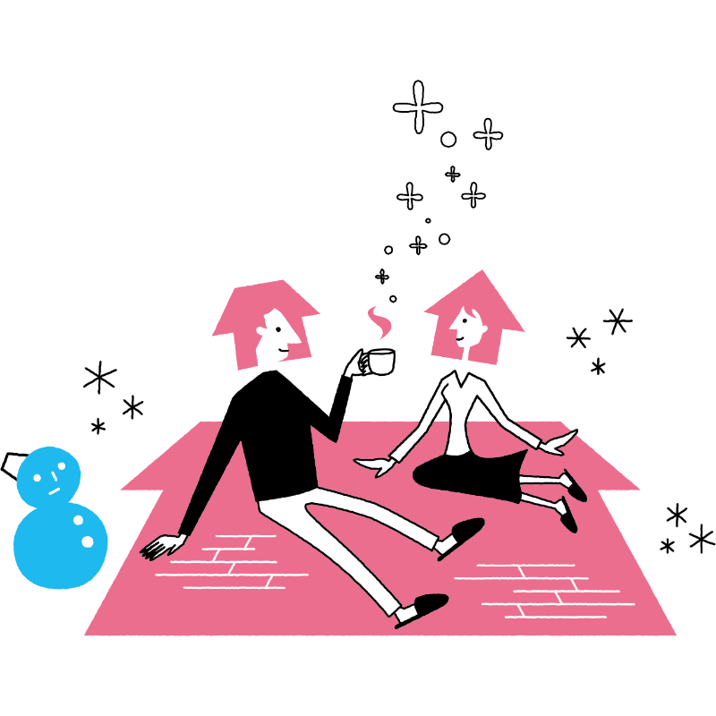 オリジナル床暖房