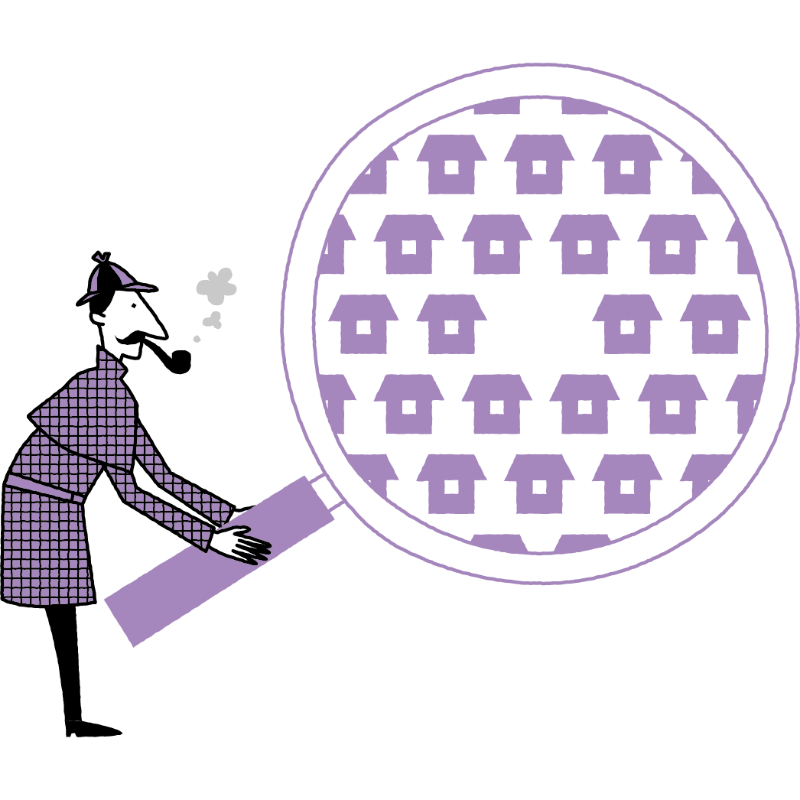 常時300区画以上の土地情報