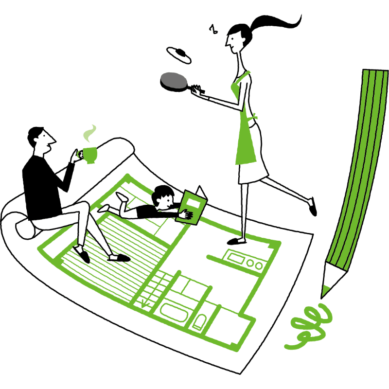 エコアハウス「e-VRシステム」