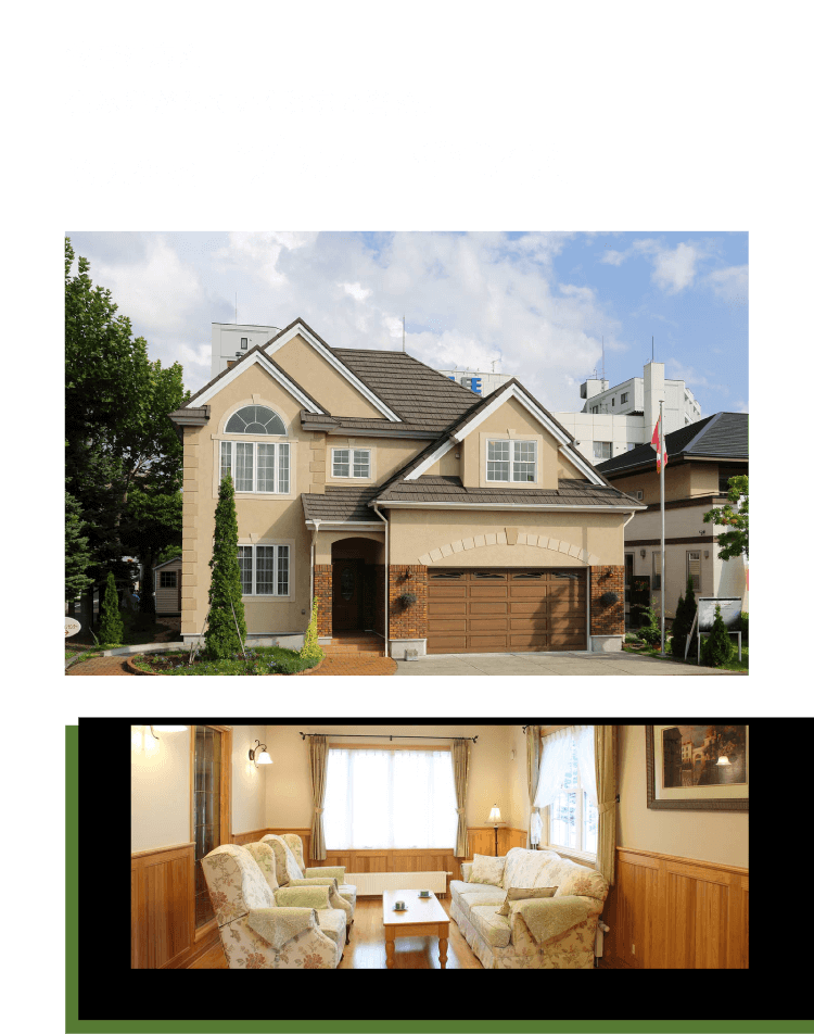 愛着に応え、住み継がれていく邸宅の資格。 輸入住宅 プルーデンス