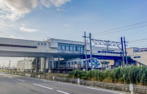 JR発寒駅