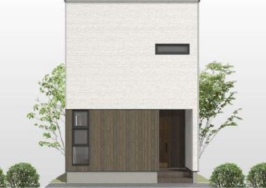 3LDK 敷地面積／107.80㎡（32.60坪） 延床面積／86.65㎡（26.21坪）