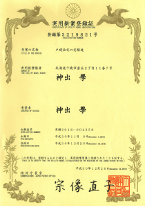 戸建住宅の窓構造 【登録第3219821号】