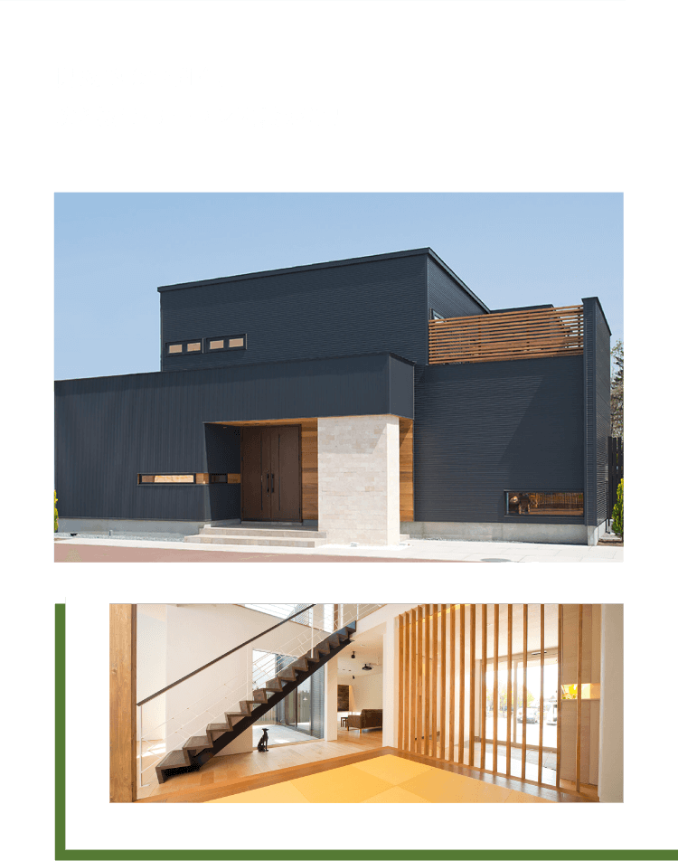 開放的な空間を、吹き抜け・オープン階段が演出 企画住宅 J-グランツ