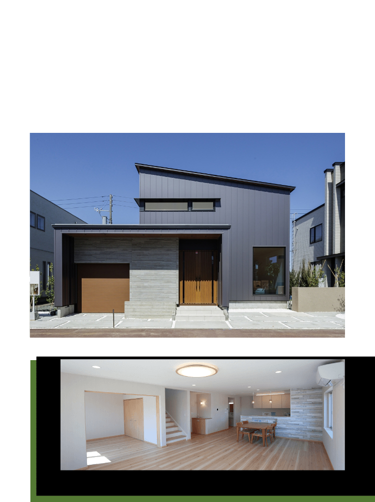 幸せに手が届く。シンプルということは、とても豊かなことなんだ 安心で心地いいスマートな暮らし 企画住宅 J-SMART
